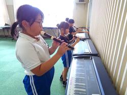 3年生音楽の授業