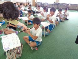 3年生音楽の授業