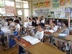 4年生算数の授業