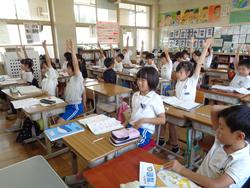 4年生算数の授業