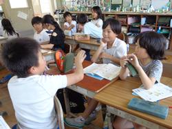 4年生算数の授業