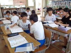 4年生算数の授業