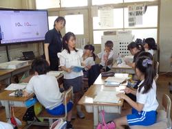 4年生算数の授業