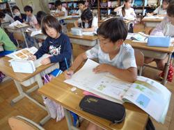 3年生理科の授業