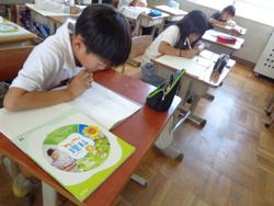 3年生理科の授業