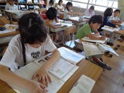 3年生理科の授業