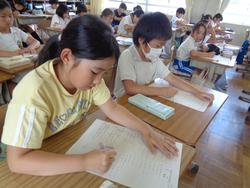 3年生算数の授業