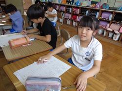 3年生算数の授業