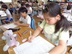 3年生算数の授業