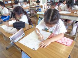 3年生算数の授業