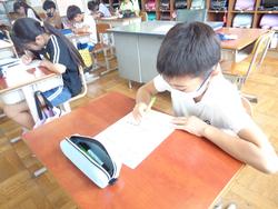 5年生算数の授業