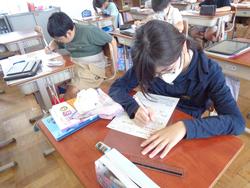 5年生算数の授業