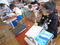 5年生算数の授業