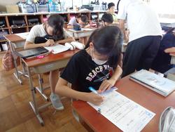5年生算数の授業