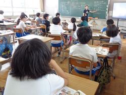 5年生道徳の授業