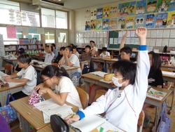 6年生道徳の授業