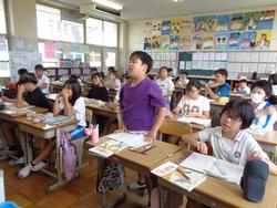 6年生道徳の授業