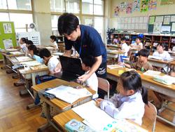 2年生算数の授業