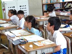 2年生算数の授業