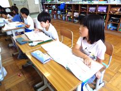 2年生算数の授業