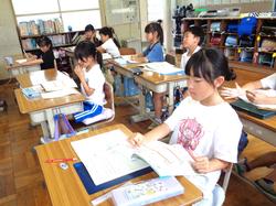 2年生算数の授業