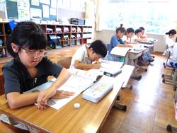 2年生算数の授業