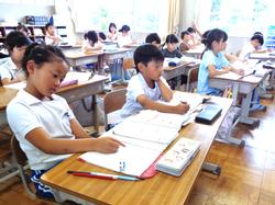 2年生算数の授業