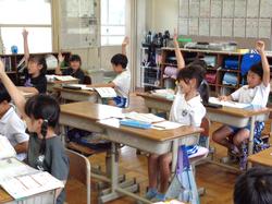 2年生算数の授業
