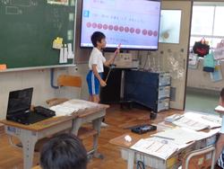 2年生算数の授業