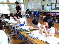 2年生算数の授業