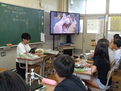 6年生図工の授業