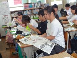 6年生図工の授業