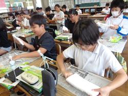 6年生図工の授業