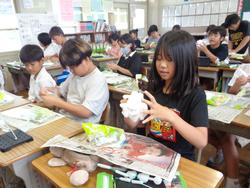 6年生図工の授業