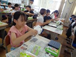 6年生図工の授業