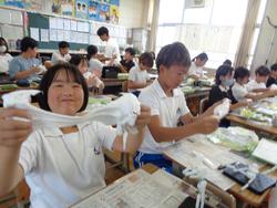 6年生図工の授業