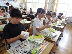 6年生図工の授業