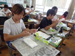6年生図工の授業
