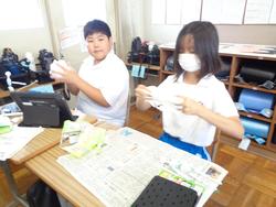 6年生図工の授業