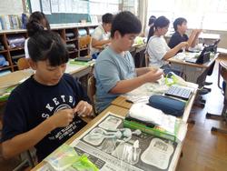6年生図工の授業