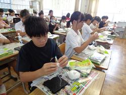 6年生図工の授業