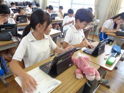 6年生総合的な学習の時間