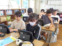 6年生総合的な学習の時間