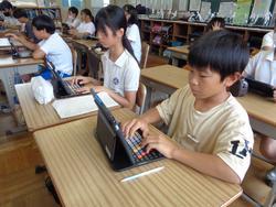 6年生総合的な学習の時間