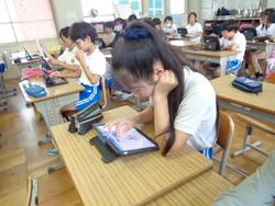 6年生総合的な学習の時間