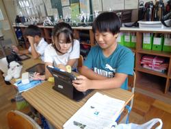 6年生総合的な学習の時間