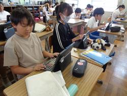 6年生総合的な学習の時間