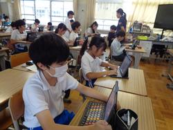 6年生総合的な学習の時間