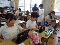 6年生総合的な学習の時間
