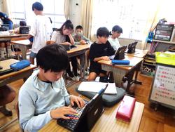 6年生総合的な学習の時間
